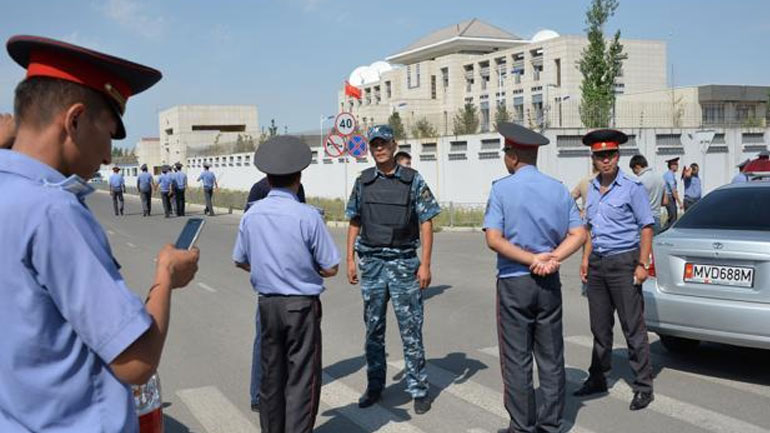Εντοπισμός και εξουδετέρωση εκρηκτικών μηχανισμών στην πρωτεύουσα του Κιργιστάν