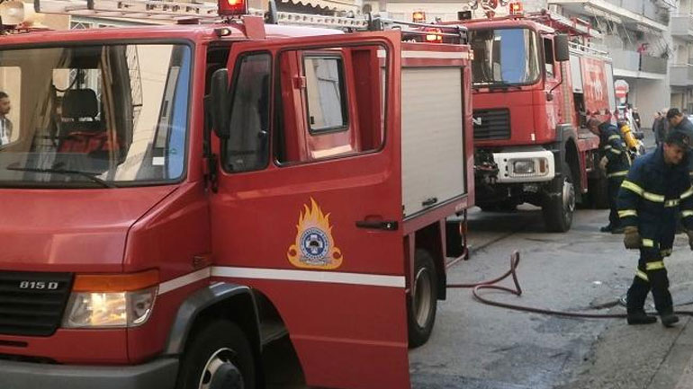 Πάτρα: Πυρκαγιά στις εγκαταστάσεις εργοστασίου στη ΒΙΠΕ