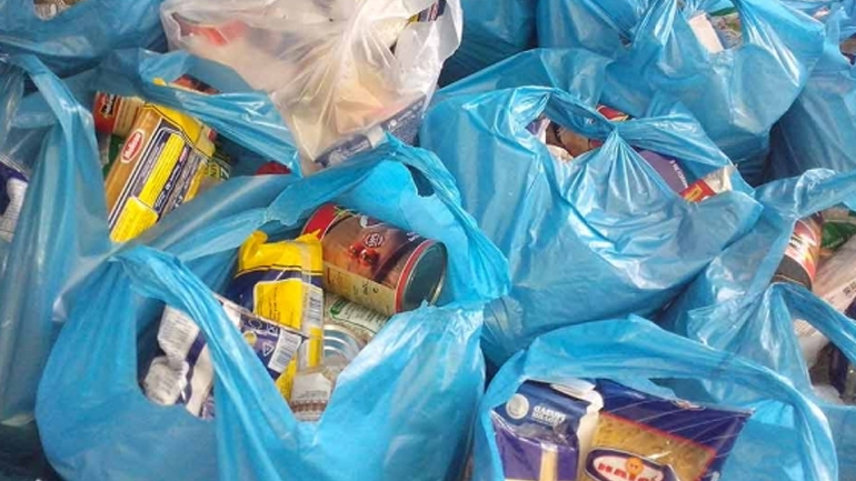 Διανομή προϊόντων στον Δήμο Ιεράπετρας