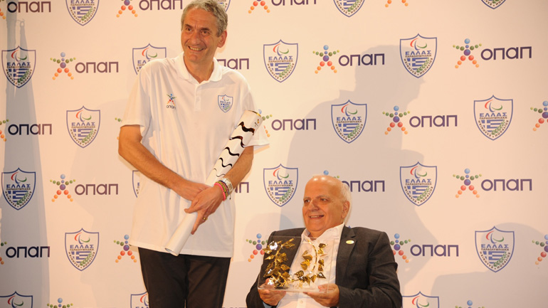 Μαζί για τα επόμενα 4 χρόνια ΟΠΑΠ και Ελληνική Παραολυμπιακή Επιτροπή