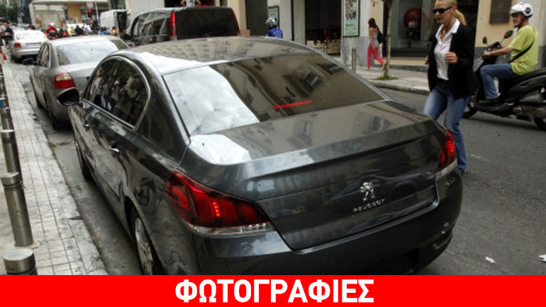 Πήραν τις πινακίδες από το υπουργικό αυτοκίνητο του Γ. Σταθάκη