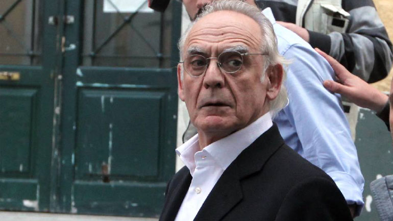 Δεύτερη αίτηση αποφυλάκισης από τον Τσοχατζόπουλο