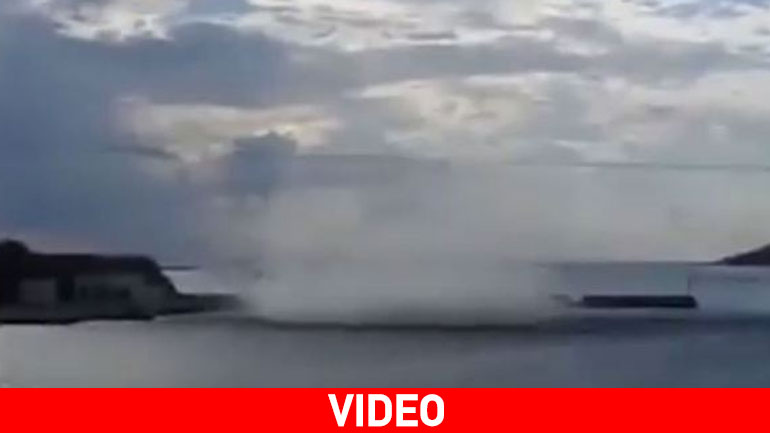 Τεράστια ρουφήχτρα… εμφανίστηκε στις Αγκαθωπές