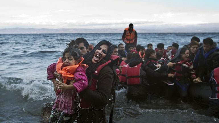 Συνεχίζεται η ροή μεταναστών στα νησιά του Αιγαίου