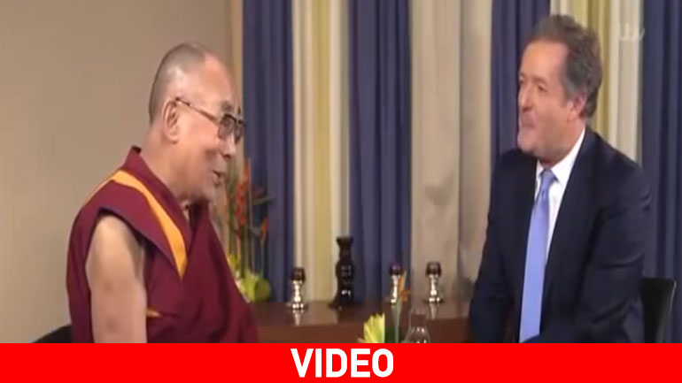 Η αναφορά του Δαλάι Λάμα στον Ντόναλντ Τραμπ
