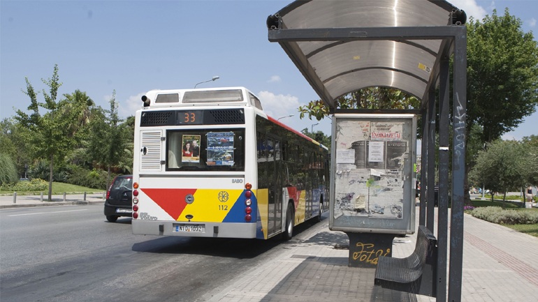 Χωρίς λεωφορεία για 6η ημέρα η Θεσσαλονίκη