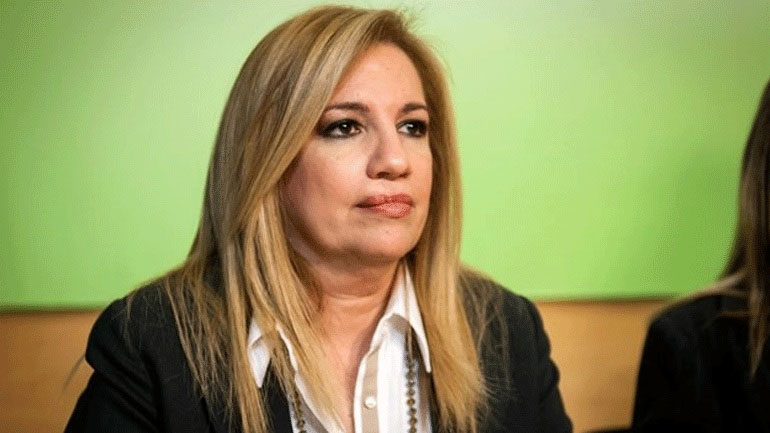 Φ. Γεννηματά: Η κυβέρνηση είναι εκτεθειμένη για τις τηλεοπτικές άδειες