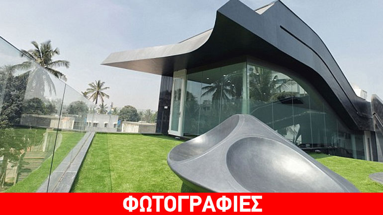 Ινδία: Ένα μοναδικό και φουτουριστικό σπίτι