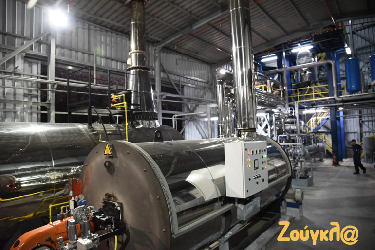 Τα μηχανήματα επεξεργασίας των πετρελαϊκών καταλοίπων