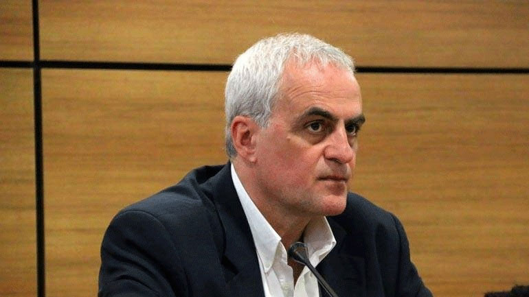 Συνέντευξη Τύπου Βουδούρη για τους λόγους παραίτησής του από το υπουργείο Μεταναστευτικής Πολιτικής