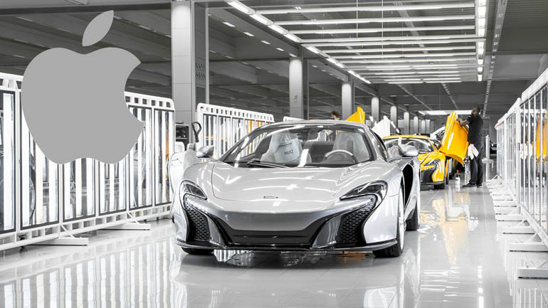 Θα αγοράσει η Apple τη McLaren; Θα αγοράσει η Apple τη McLaren;