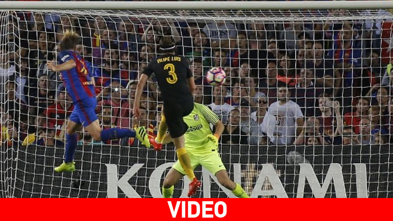 Έφυγε με βαθμό από τη Βαρκελώνη η Ατλέτικο, 1-1 με την Μπαρτσελόνα