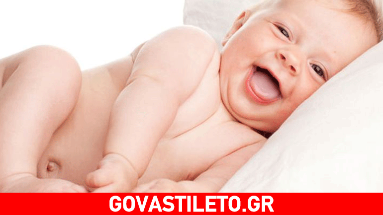 Πέντε τρόποι να κάνετε το μωρό σας να γελάσει