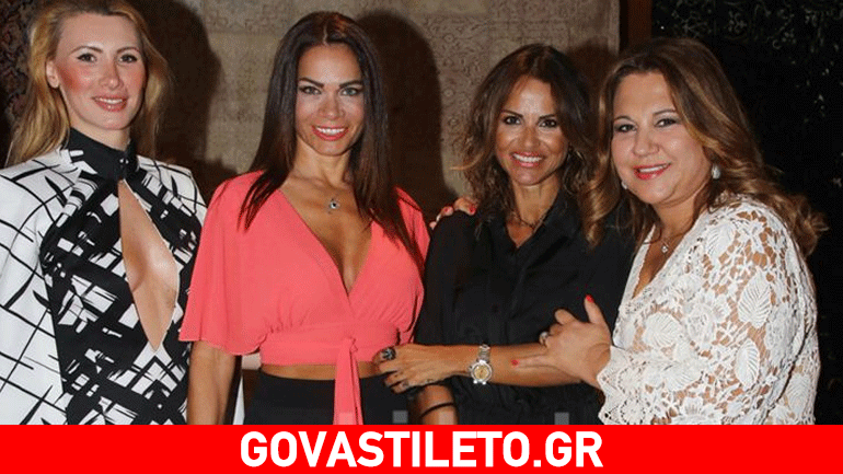 Δέσποινα Μοιραράκη: Στην παρουσίαση των νέων της χαλιών στο Hilton