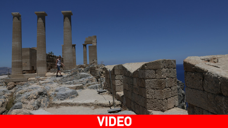 Το ΟΤΕ HISTORY και η εκπομπή «Ελλάδα από το Α ως το Ω» μας ταξιδεύουν στην Ρόδο