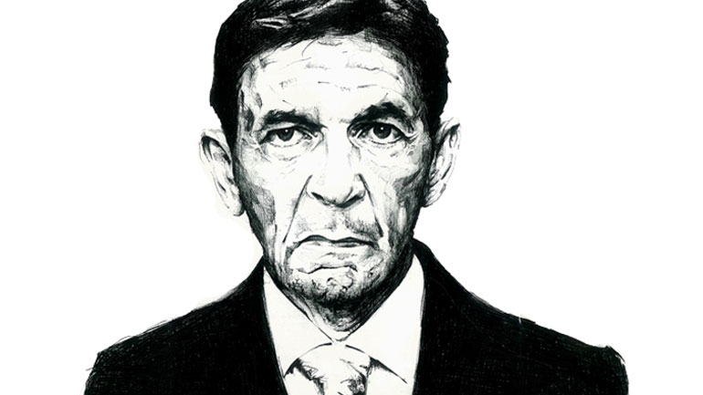 «Εκτός ύλης» με τον Γεράσιμο Σκιαδαρέση στο θέατρο Αλκμήνη