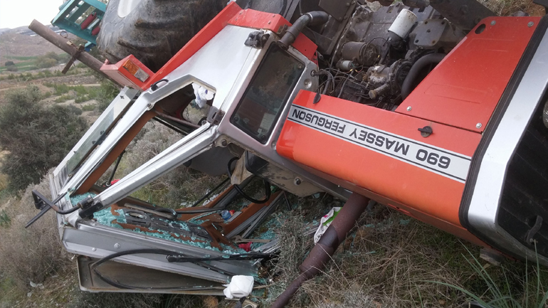 Νεκρός αγρότης στην Πέλλα – Καταπλακώθηκε από ελκυστήρα