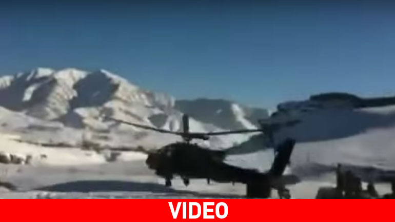 O επικίνδυνος ελιγμός των Apache