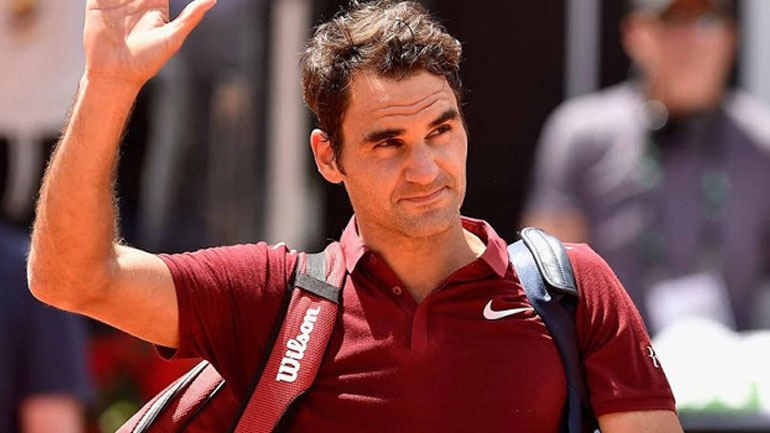 O Ρότζερ Φέντερερ για διακοπές στην Ελλάδα