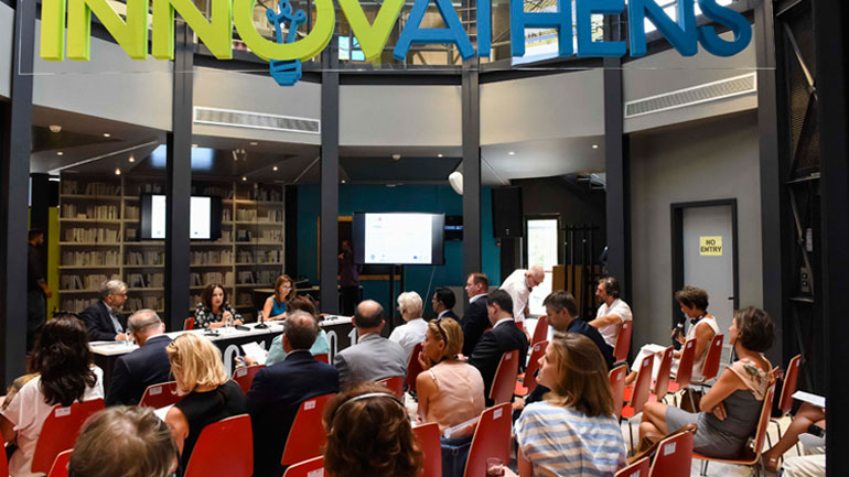 Τεχνόπολη Δήμου Αθηναίων – 15 ευρωβουλευτές της Επιτροπής Περιφερειακής Ανάπτυξης στο INNOVATHENS