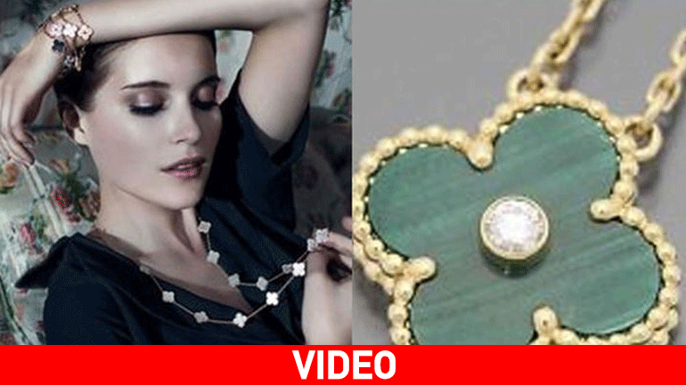 Πώς φτιάχνεται το εμβληματικό κολιέ του Van Cleef Alhambra