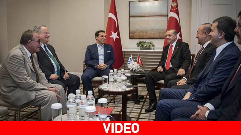 Συνάντηση Τσίπρα-Ερντογάν: Τα ξένα δημοσιεύματα και η συζήτηση περί… γραβάτας