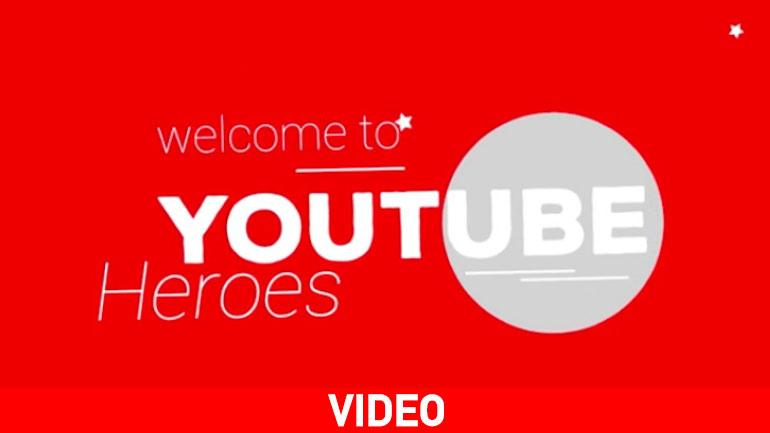 YouTube Heroes: Γίνετε συντονιστής της υπηρεσίας