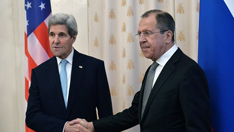 “Μικρή πρόοδος” για την επίλυση της συριακής κρίσης, μετά τη συνάντηση Λαβρόφ-Κέρι