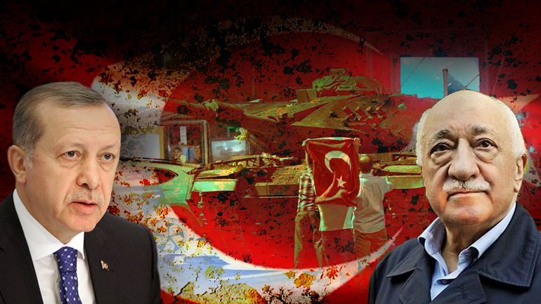 “Ο Ερντογάν έστησε το πραξικόπημα”