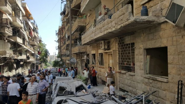 Συρία: Περισσότεροι από 70 νεκροί  από τους βομβαρδισμούς στο Χαλέπι