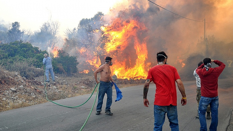 Χίος: Το πόρισμα της Πυροσβεστικής, για την πυρκαγιά που ξέσπασε, αναφέρει βραχυκύκλωμα των ηλεκτρικών καλωδίων της ΔΕΗ