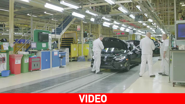 Στην παραγωγή το νέο Honda Civic