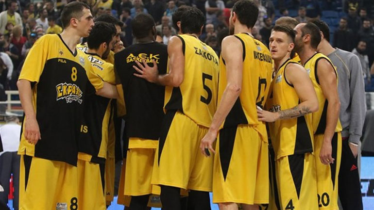 Μπάσκετ: Συνεχίζει την συνεργασία της με τον ΟΠΑΠ η ΑΕΚ