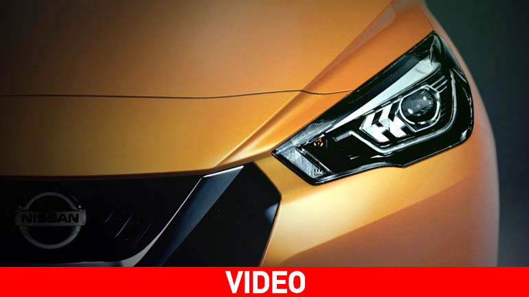 Το πρώτο teaser video του νέου Micra