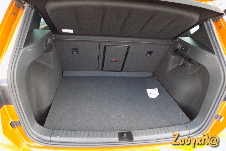 Χώρος αποσκευών 510 λίτρων!