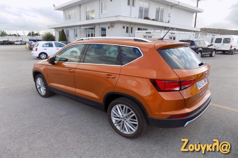 Ο όγκος του αυτοκινήτου είναι ίδιος με ένα Nissan Qashqai...