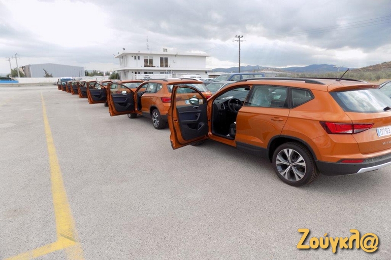 Τα πρώτα SEAT Ateca στη σειρά ετοιμάζονται για να παίξουν δυνατό παιχνίδι στην κατηγορία των SUV οχημάτων
