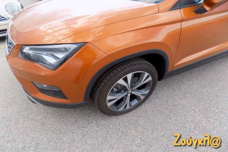 Όλα όσα ήρθαν εφοδιάζονται με μεγάλες ζάντες αλουμινίου...