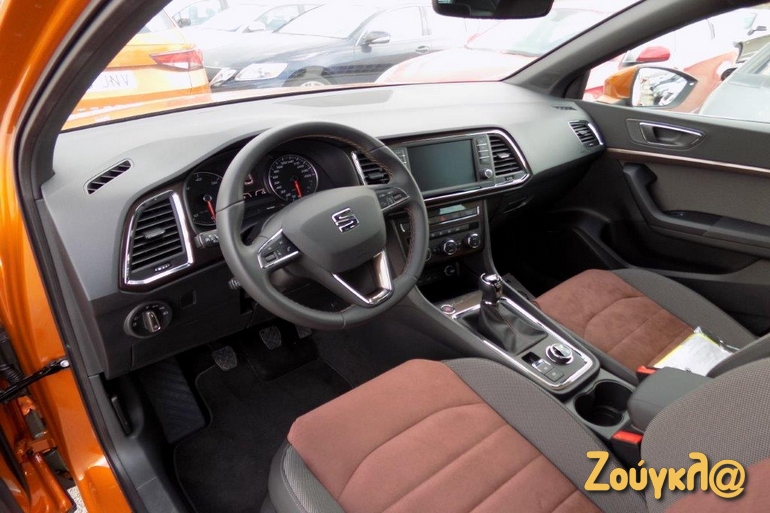 Το εσωτερικό του ισπανικού μοντέλου...