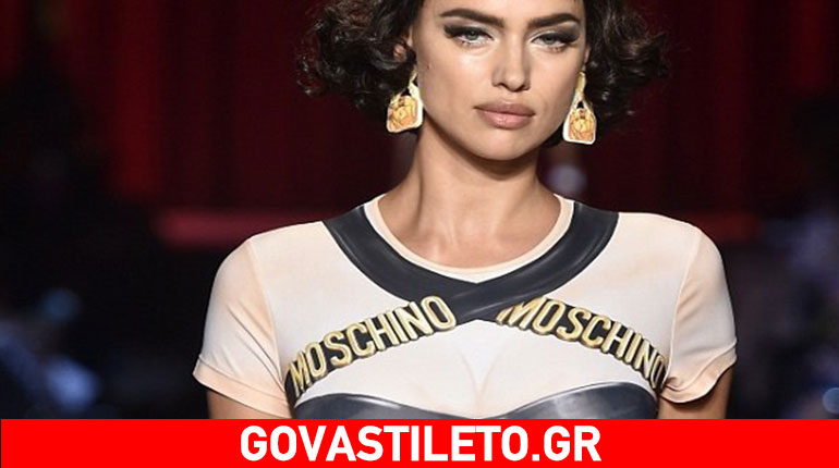 «Σείστηκε» η πασαρέλα του Gucci με την εμφάνιση της Irina Shayk