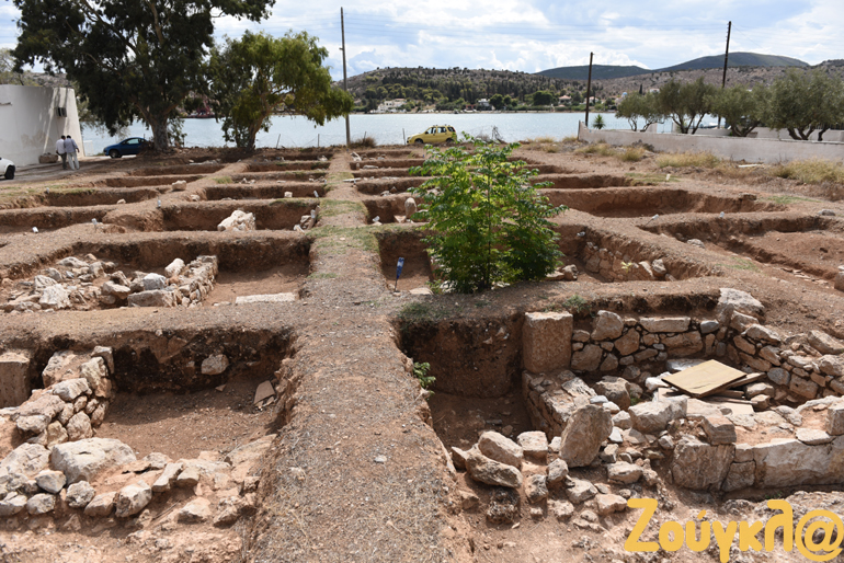 Ανασκαφικές δραστηριότητες από την φινλανδική αρχαιολογική υπηρεσία