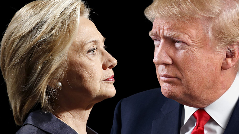 ΗΠΑ: Προηγείται στην πρόθεση ψήφου η Χίλαρι σύμφωνα με νέα δημοσκόπηση