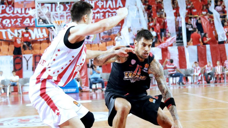 Καλή εμφάνιση από τον Ολυμπιακό, 86-74 τον Ερυθρό Αστέρα