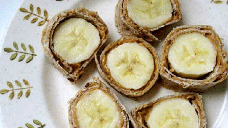 Το καλύτερο σνακ για το σχολείο: Σάντουιτς με μπανάνα και φιστικοβούτυρο