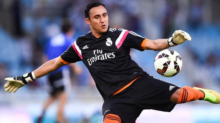 Ρεάλ Μαδρίτης: Ετοιμοπόλεμος ο Κέιλορ Νάβας