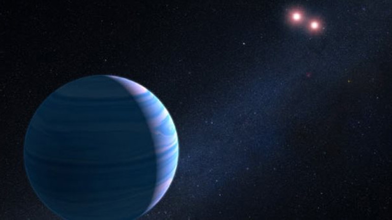 Ανακαλύφτηκε εξωπλανήτης σε τροχιά γύρω από διπλό σύστημα άστρων του γαλαξία μας