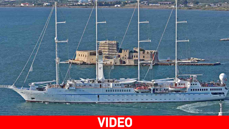 Ναύπλιο: Όταν… σαλπάρει το Wind Star