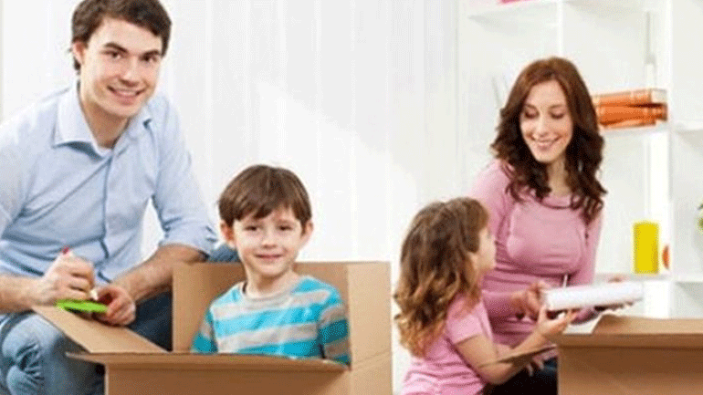 Όταν η οικογένεια μετακομίζει…
