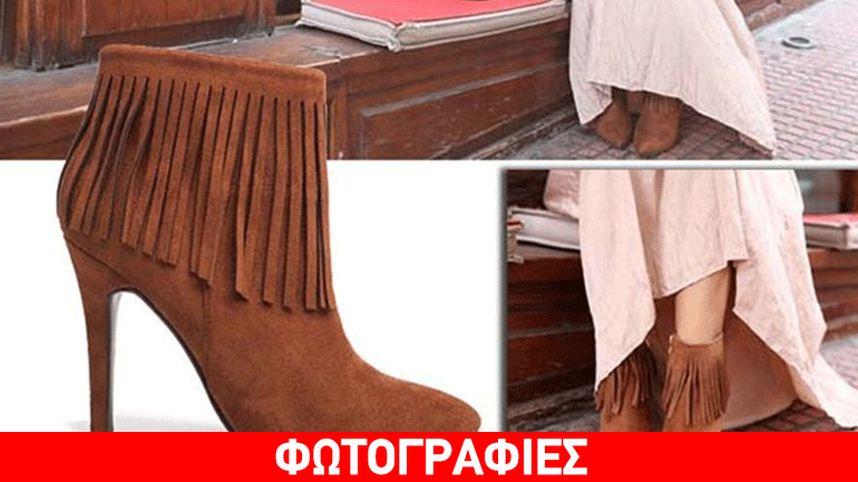 Τα ωραιότερα ankle boots της εποχής