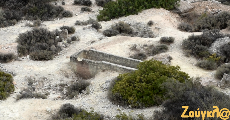 Από τους 60 τάφους των Σαλαμινομάχων, έχουν διασωθεί μόνο οι 3